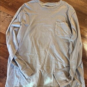 Goodfellow Vintage Long Sleeve Pocket T-Shirt